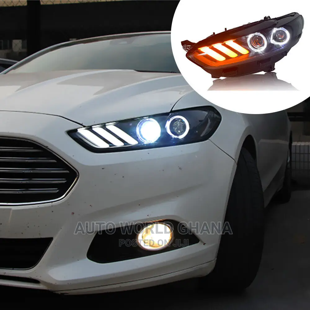 Ford Fusion Led Healdight With DRL Turn Signals 20132016 in Accra Metropolitan Vehicle Parts