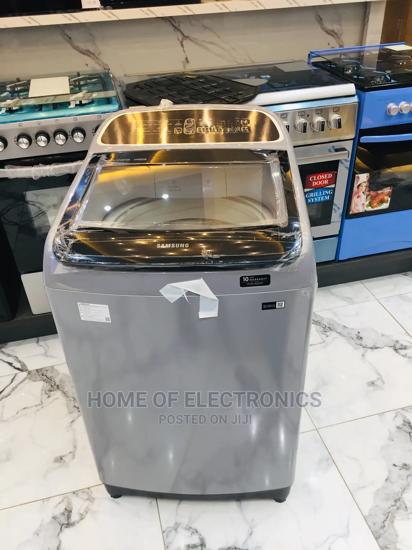 Purchase New Samsung 11KG Top Load Full Auto Washing Machine in Accra Metropolitan Home