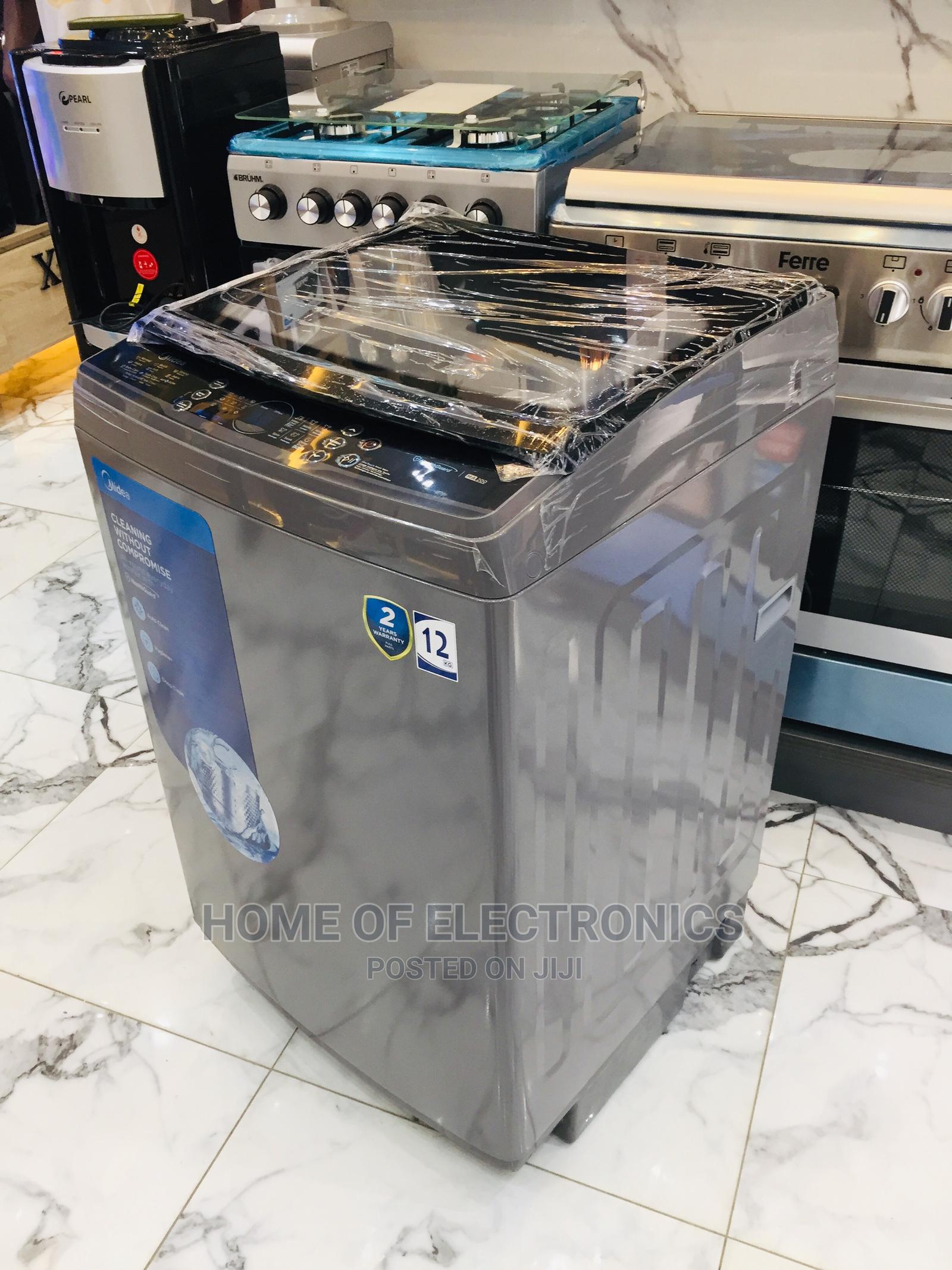 Buy New Midea 12KG Top Load Full Auto Washing Machine* in Adabraka