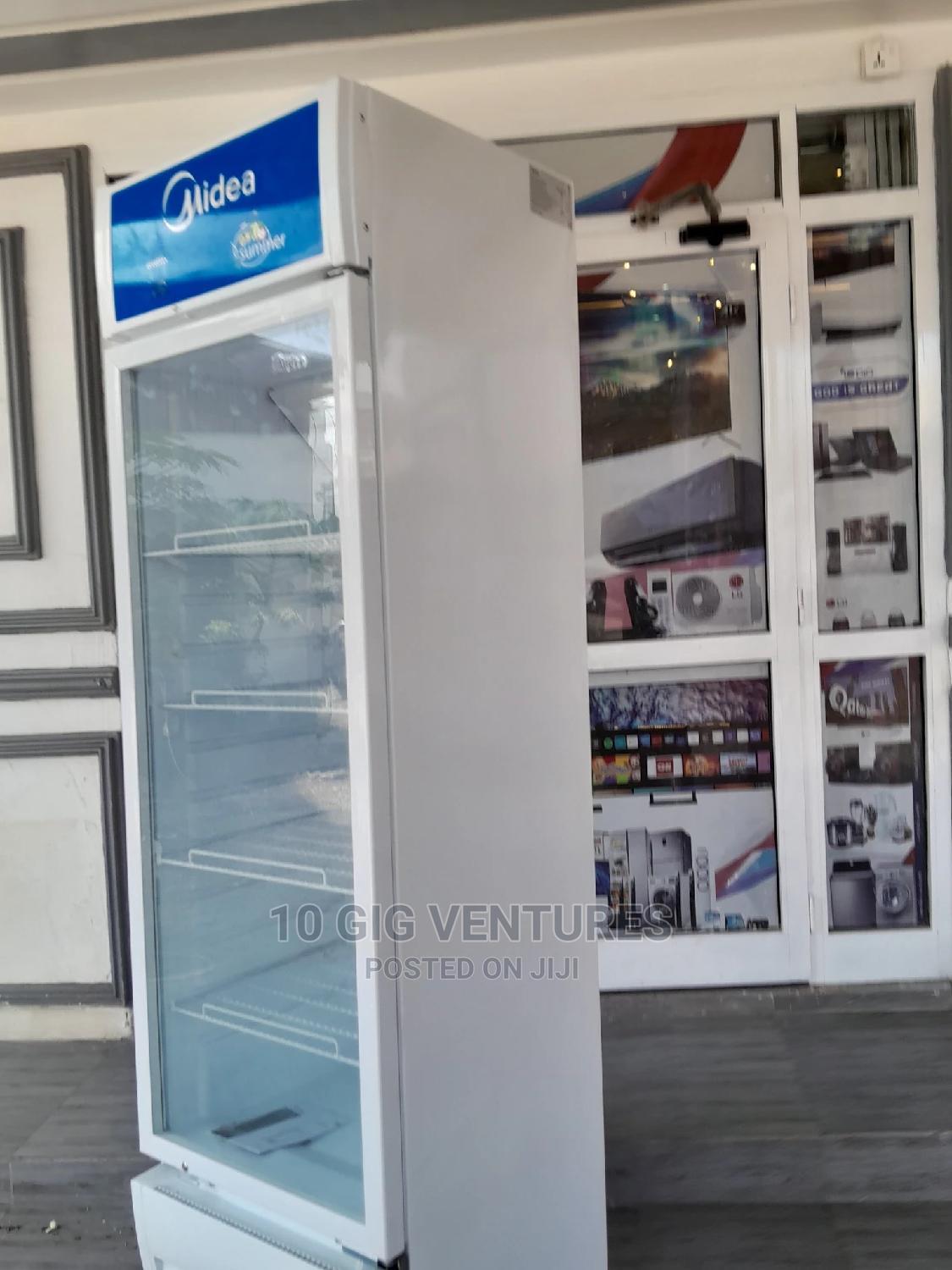 Newmidea 400ltr Single Door Display Fridge Mdrz432fzg21 in Adabraka