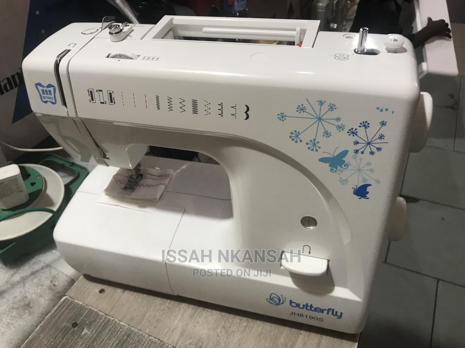 Electric Sewing Machines in Accra Metropolitan Home Appliances, Issah