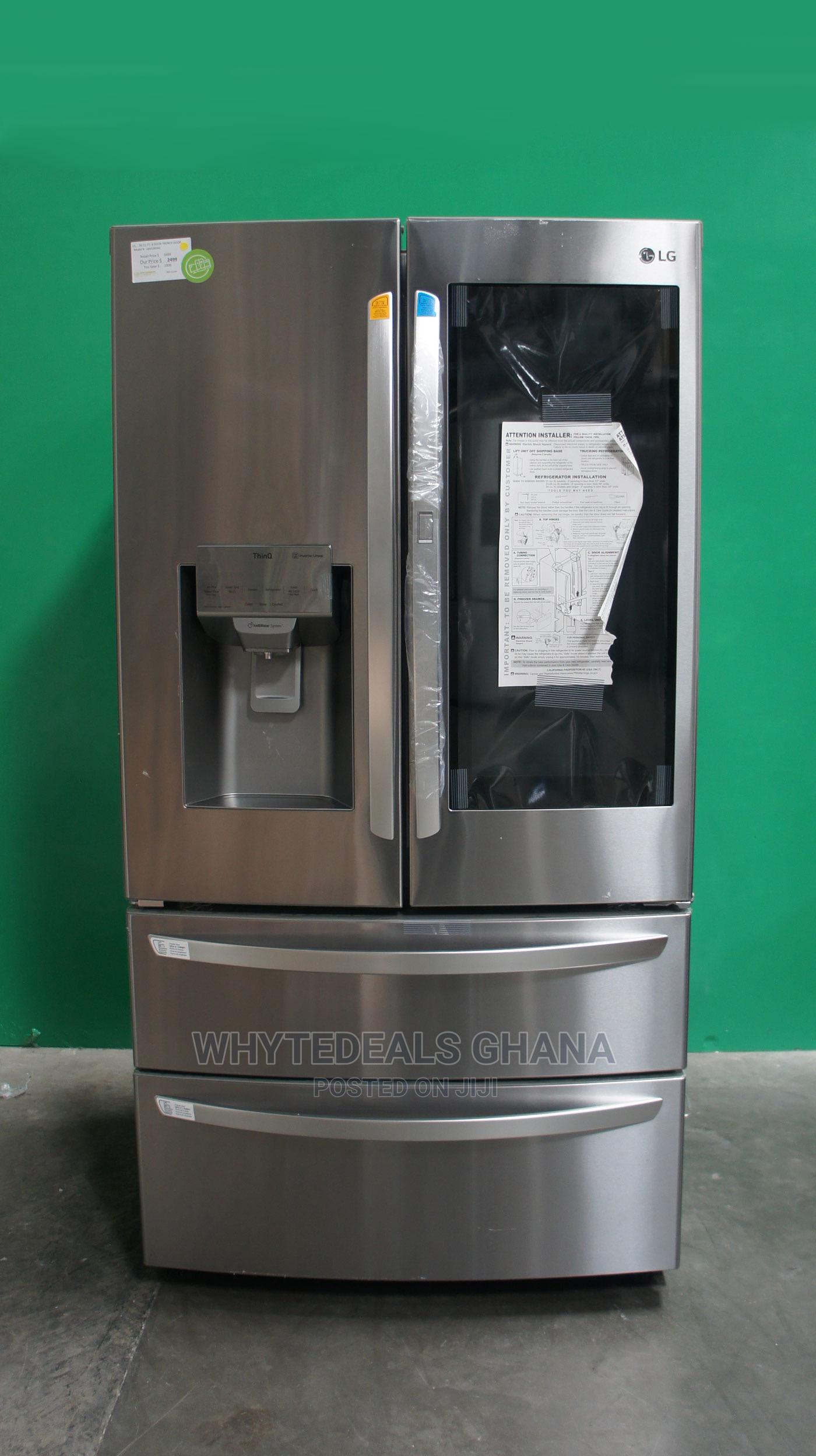 LG French DoorinDoor Smart WiFi Refrigerator Instaview in Accra