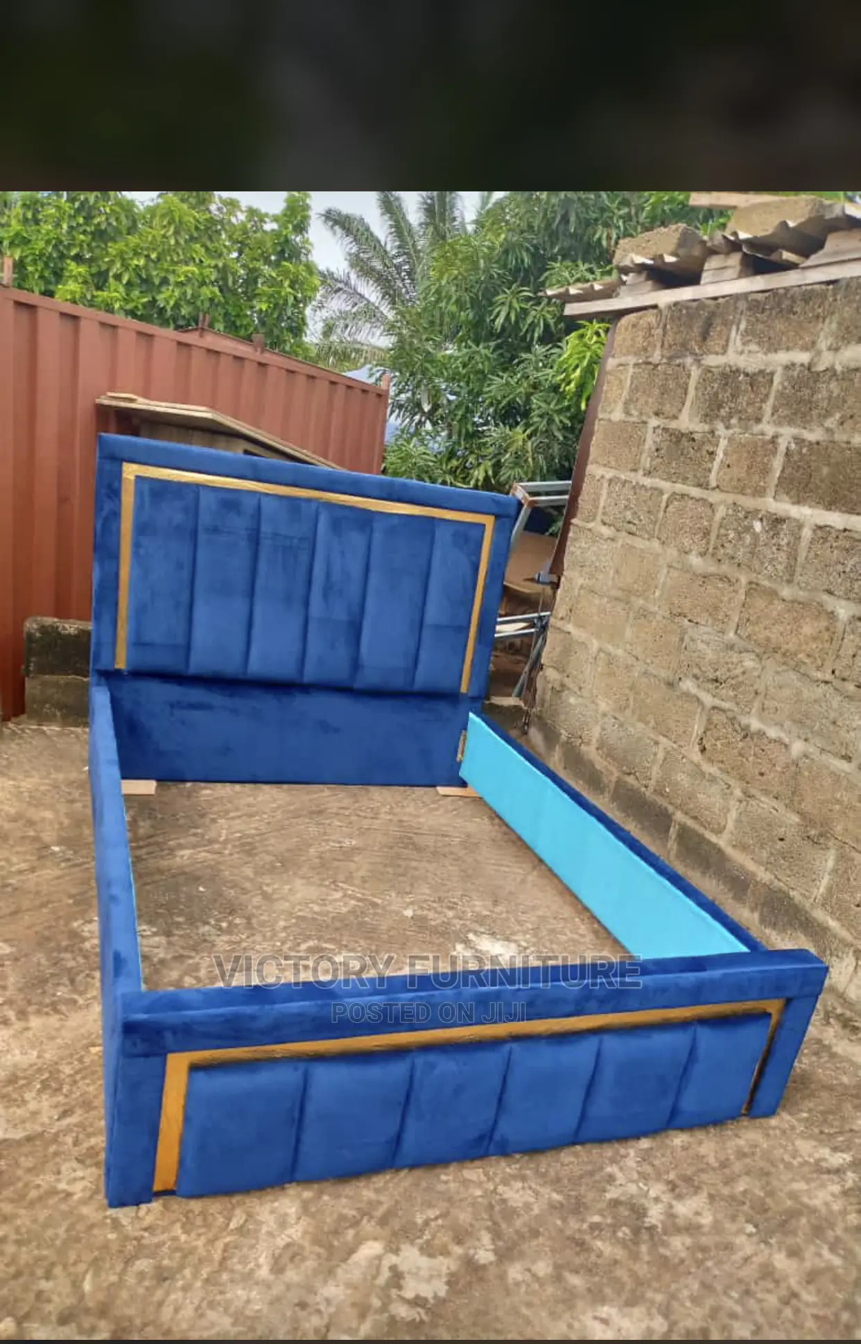 Double Bed for Sale in Accra Metropolitan Furniture, Victor Keku