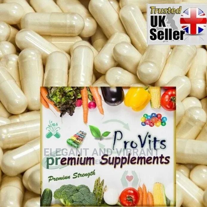 Organic Apple Cider Vinegar Pectin CAPSULES 500mgs in Kasoa Vitamins