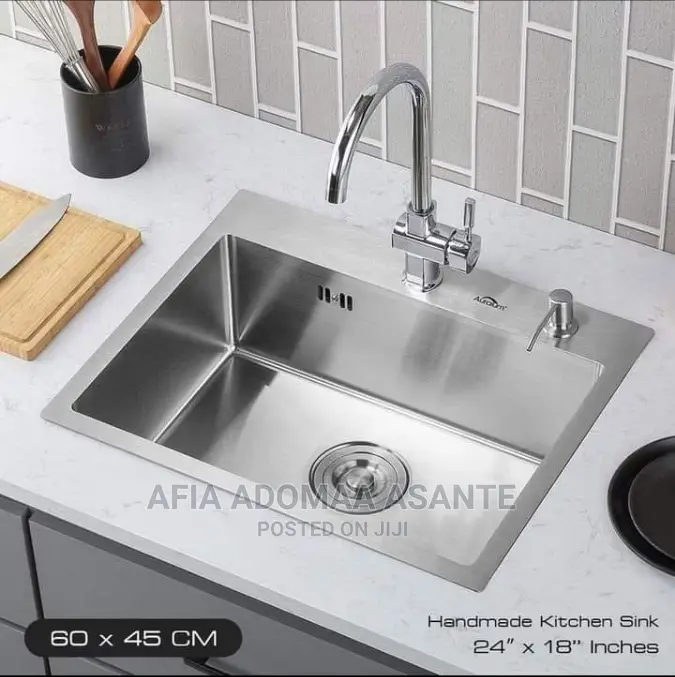 Handmade Kitchen Sink in Accra Metropolitan - Plumbing & Water Supply ...
