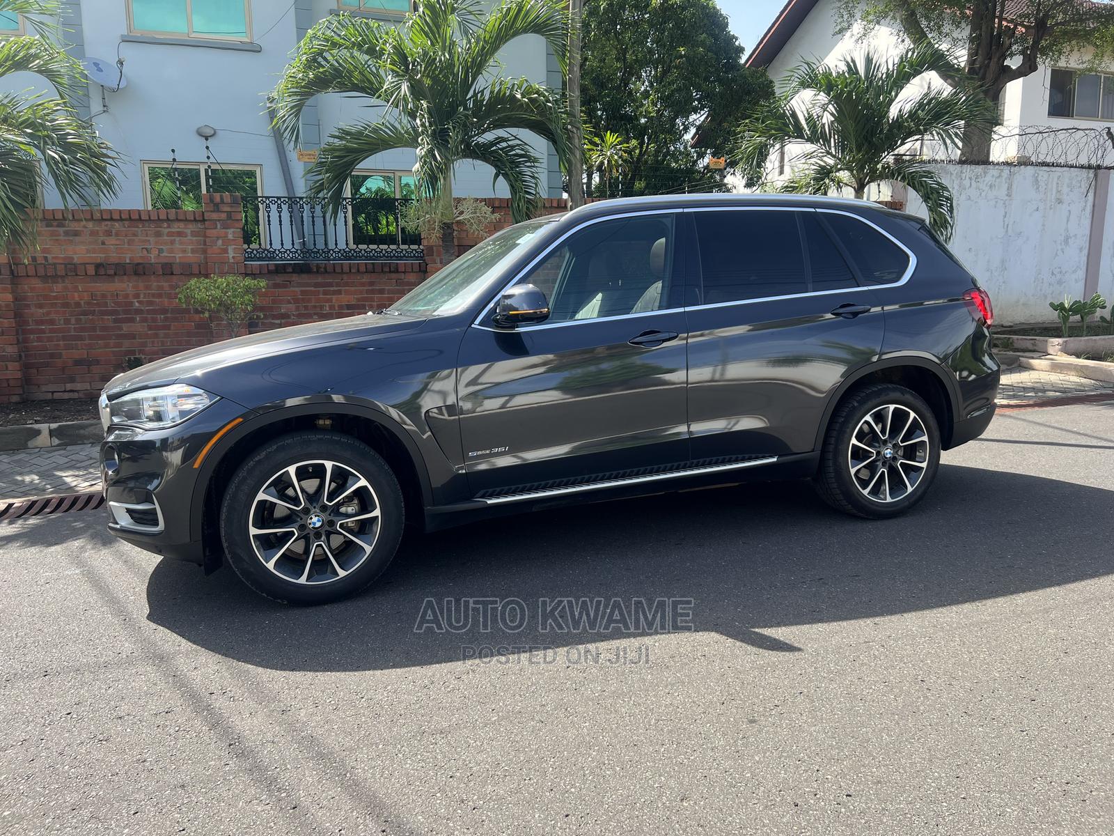 BMW X5 2017 Gray in Abelemkpe Cars, Auto Kwame