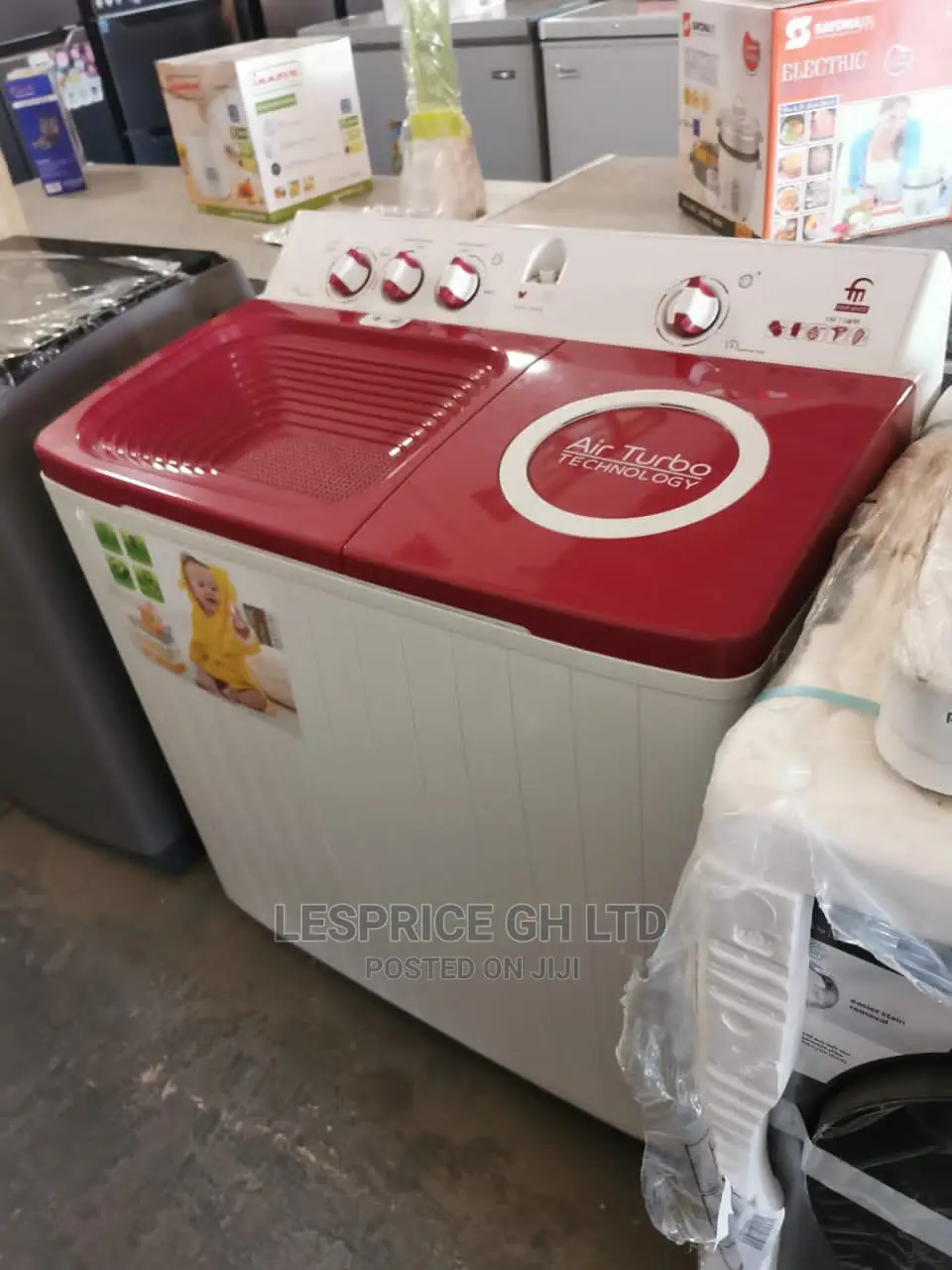 Good Looking Fairmate SemiAutomatic Washing Machine 15kg in Osu Home