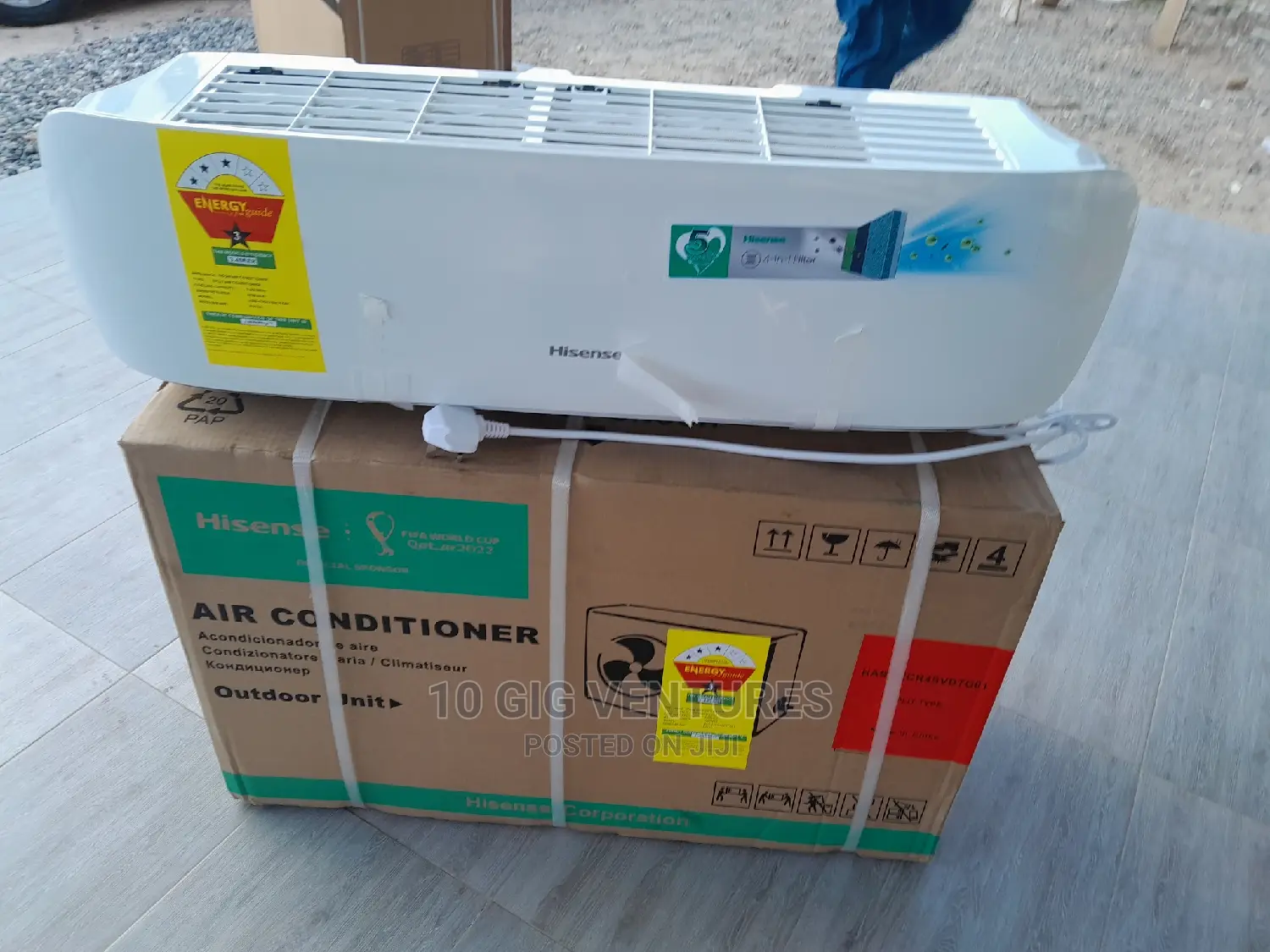 Hisense 1.5HP Inverter Air Conditioner in Adabraka Home Appliances