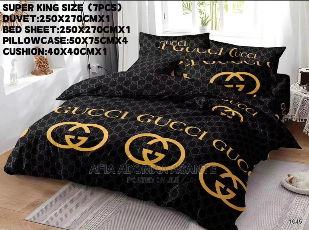 Super King Size Duvet Set 7 Pieces in Accra Metropolitan Home