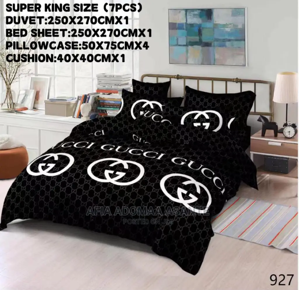 Super King Size Duvet Set 7 Pieces in Accra Metropolitan Home