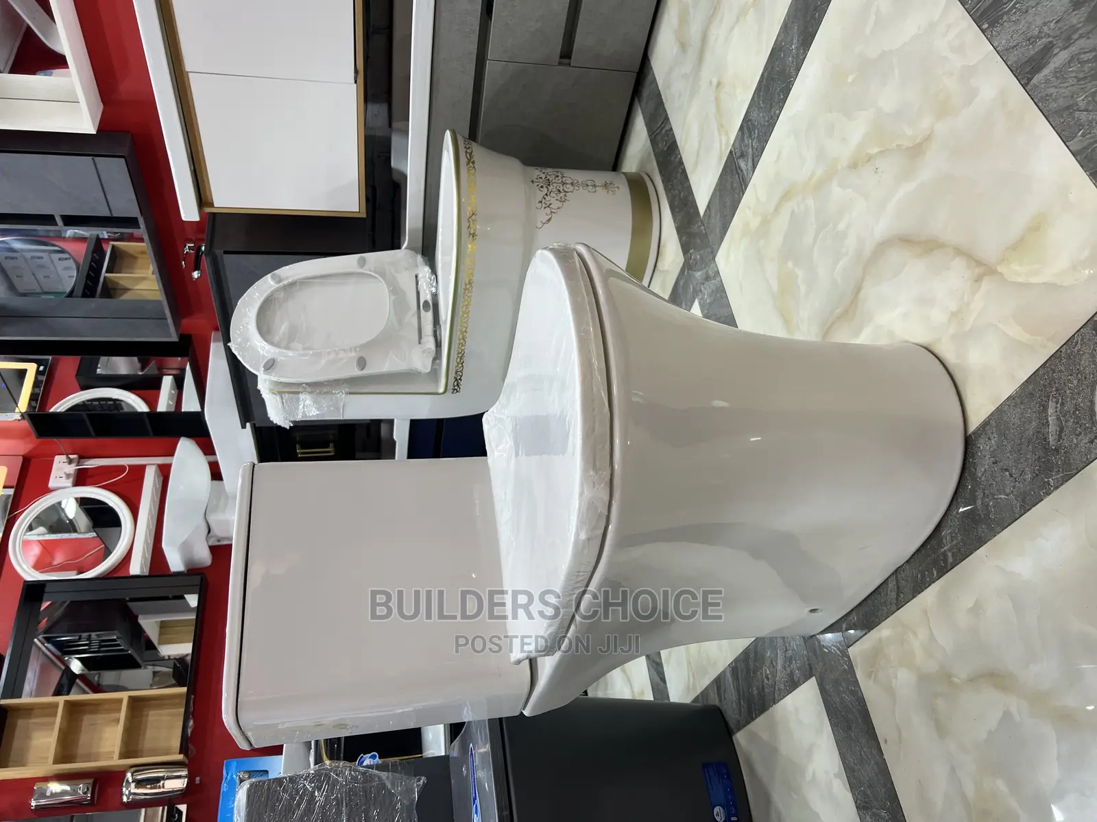 Water Closet (B256) in Accra Metropolitan Plumbing & Water Supply