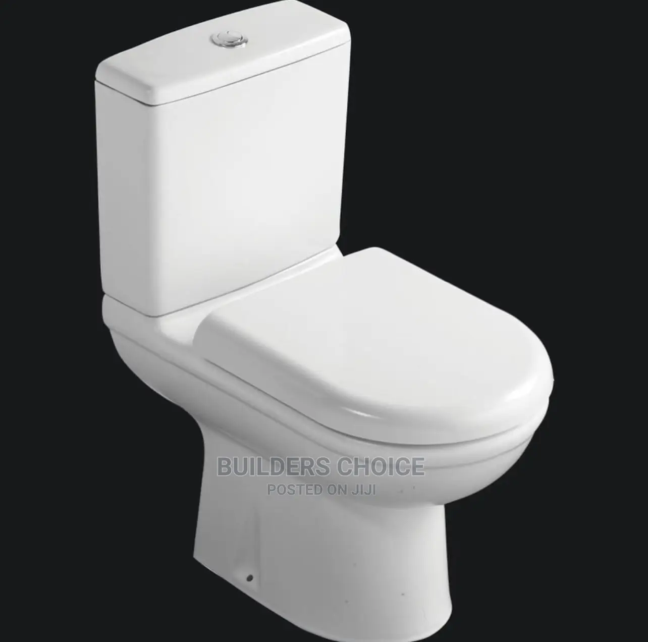 Twyford Water Closet (High Standard Slim Tank) in Accra Metropolitan Plumbing & Water Supply