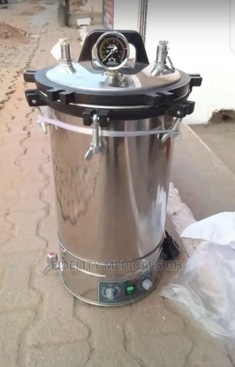 Autoclave Machine (20liters) With Timer in Korle Gonno Medical