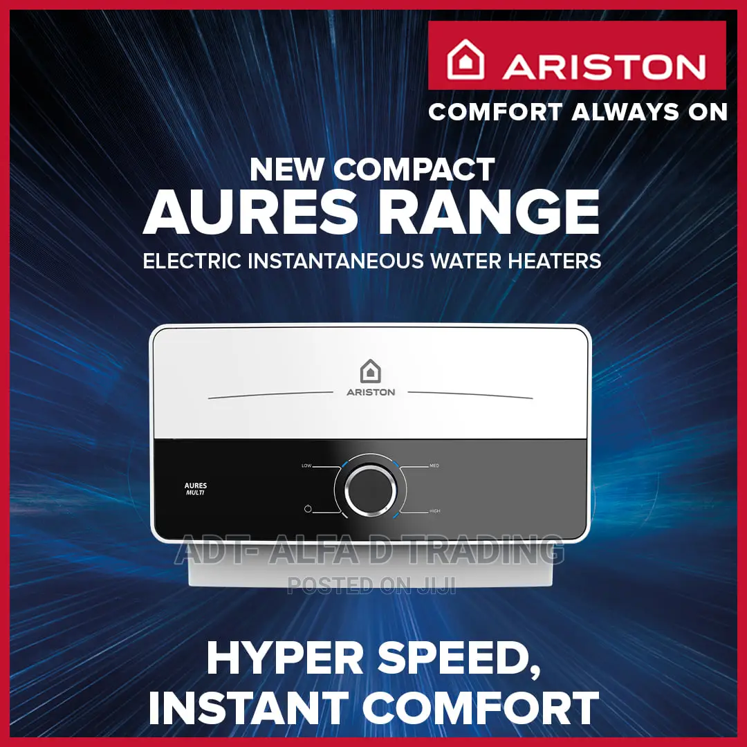Ariston MultiPoint Instant Water Heater in Spintex Home Appliances, Adt Alfa D Trading Jiji
