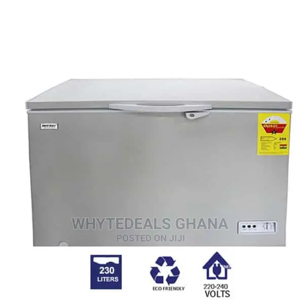 Mitsui 230 Litres Chest Freezer Free Removable Basket in Accra