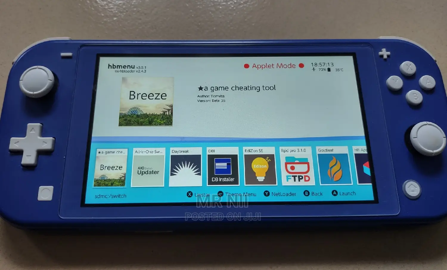 [Read Description] Nintendo Switch Jailbreak Service in Teshie Video Games, Mr Nii