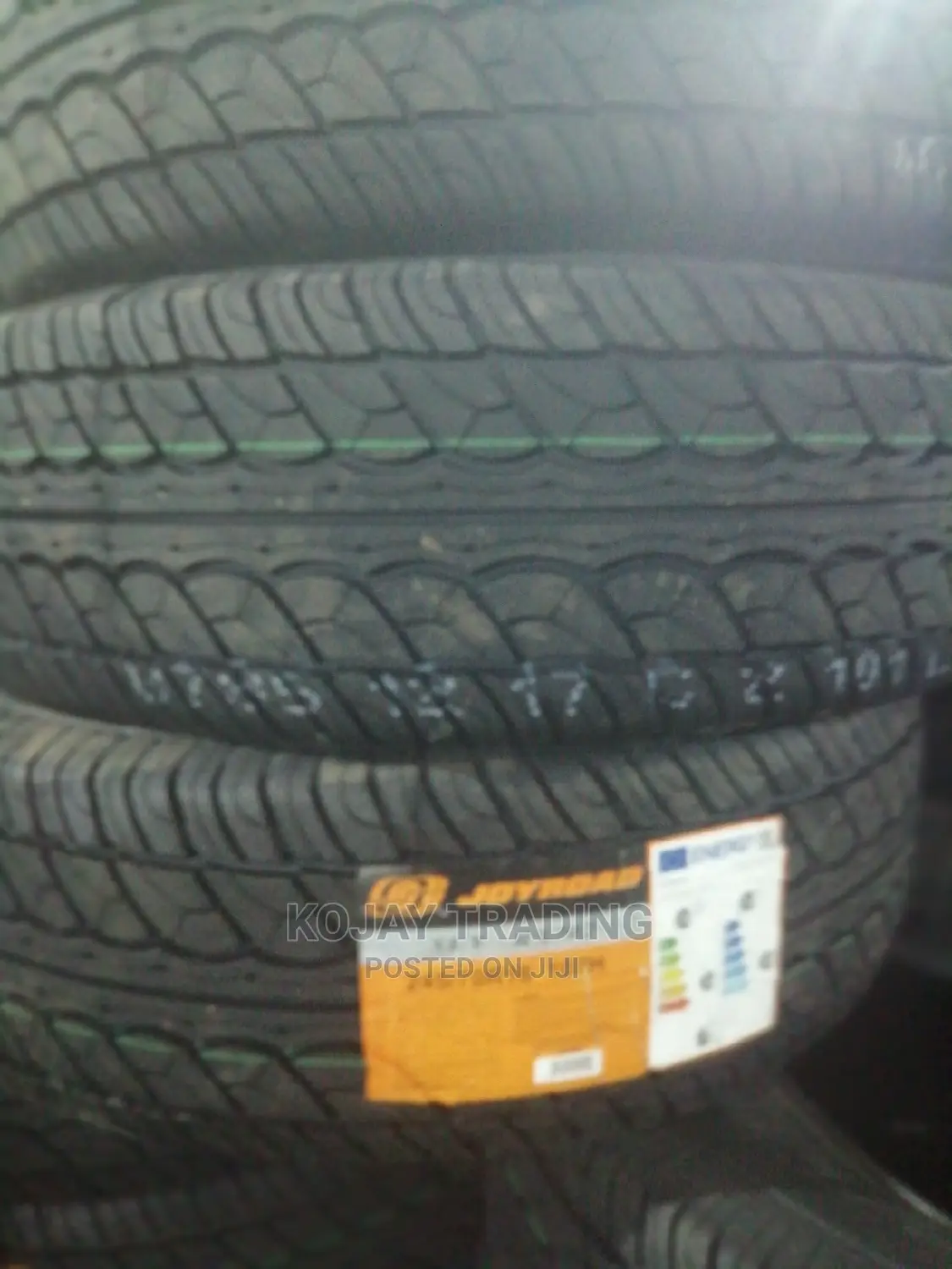 Wholesale Retail of New Tyres in Accra Metropolitan Vehicle Parts