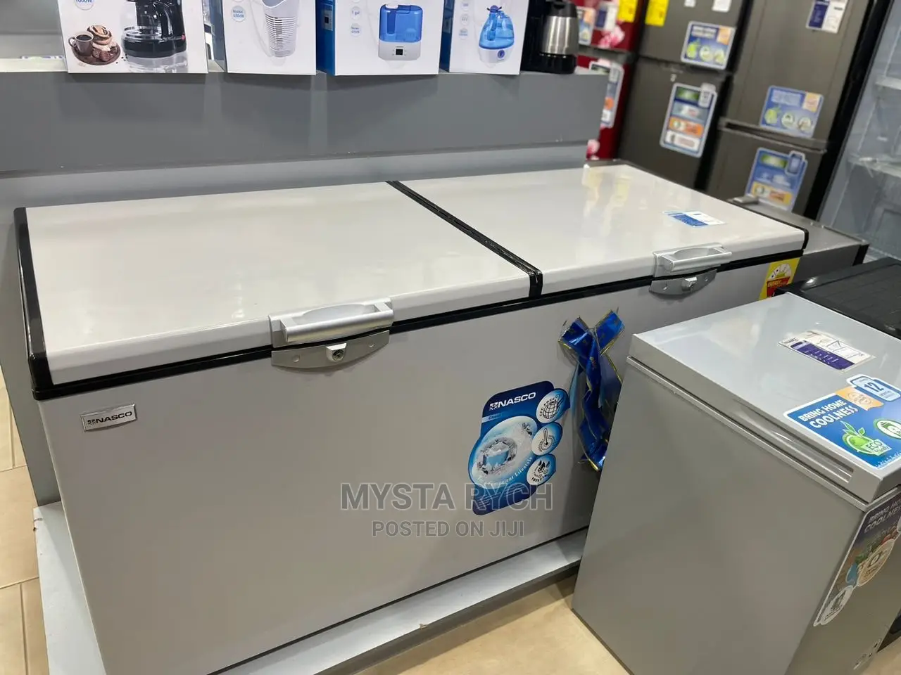 500ltrs New Nasco Chest Freezer in Kumasi Metropolitan Kitchen Appliances, Mysta Rych