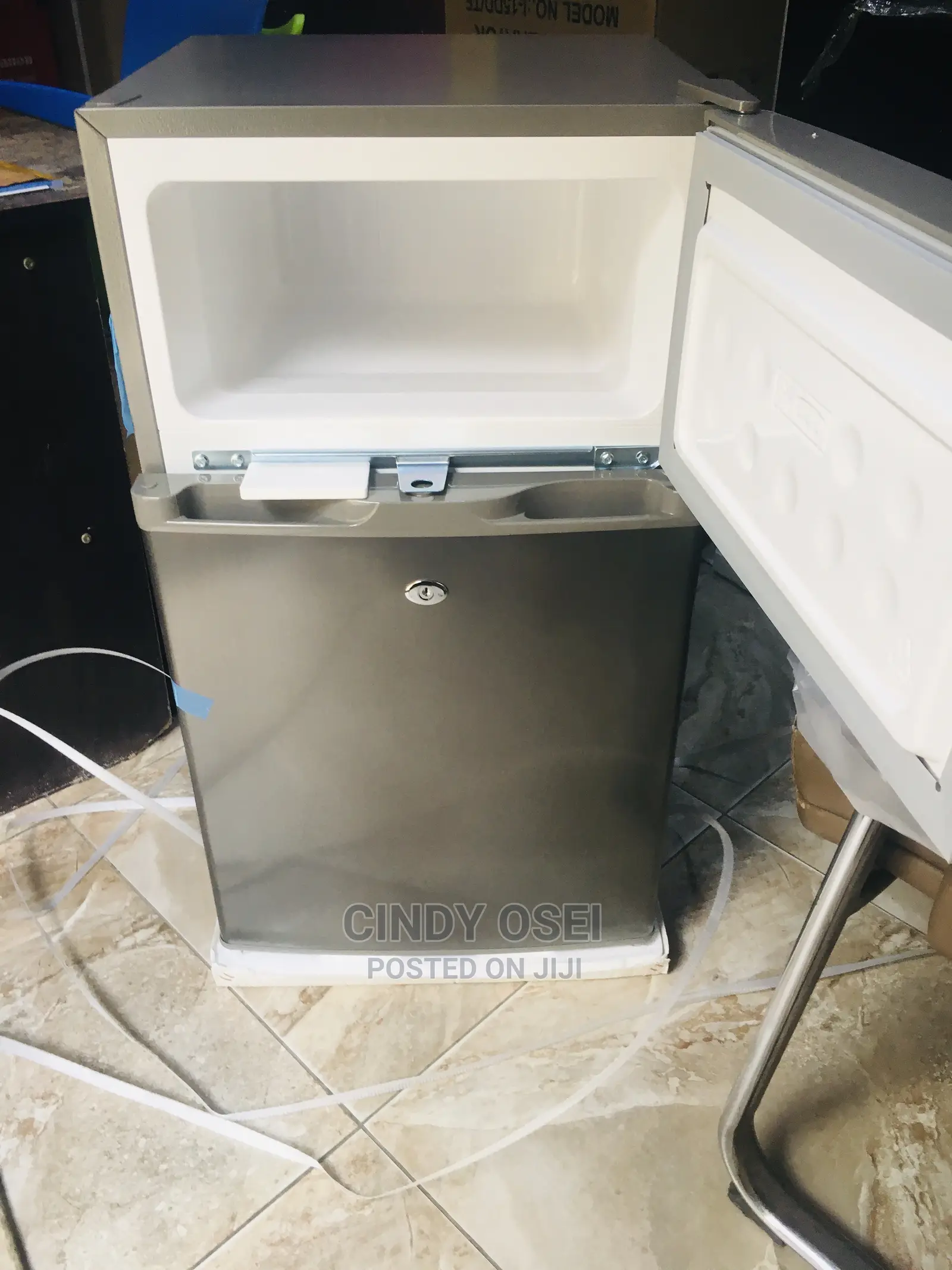 Courageous Innova Table Top Double Door Fridge in Accra Metropolitan