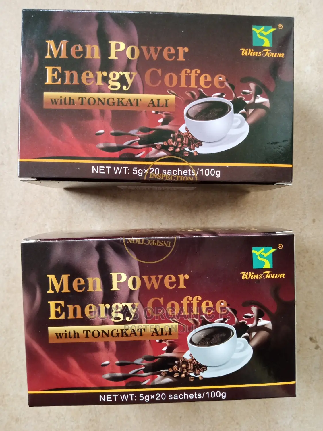 Men Power Energy Coffee With (Tongkat Ali, Maca, Ginseng) in Madina