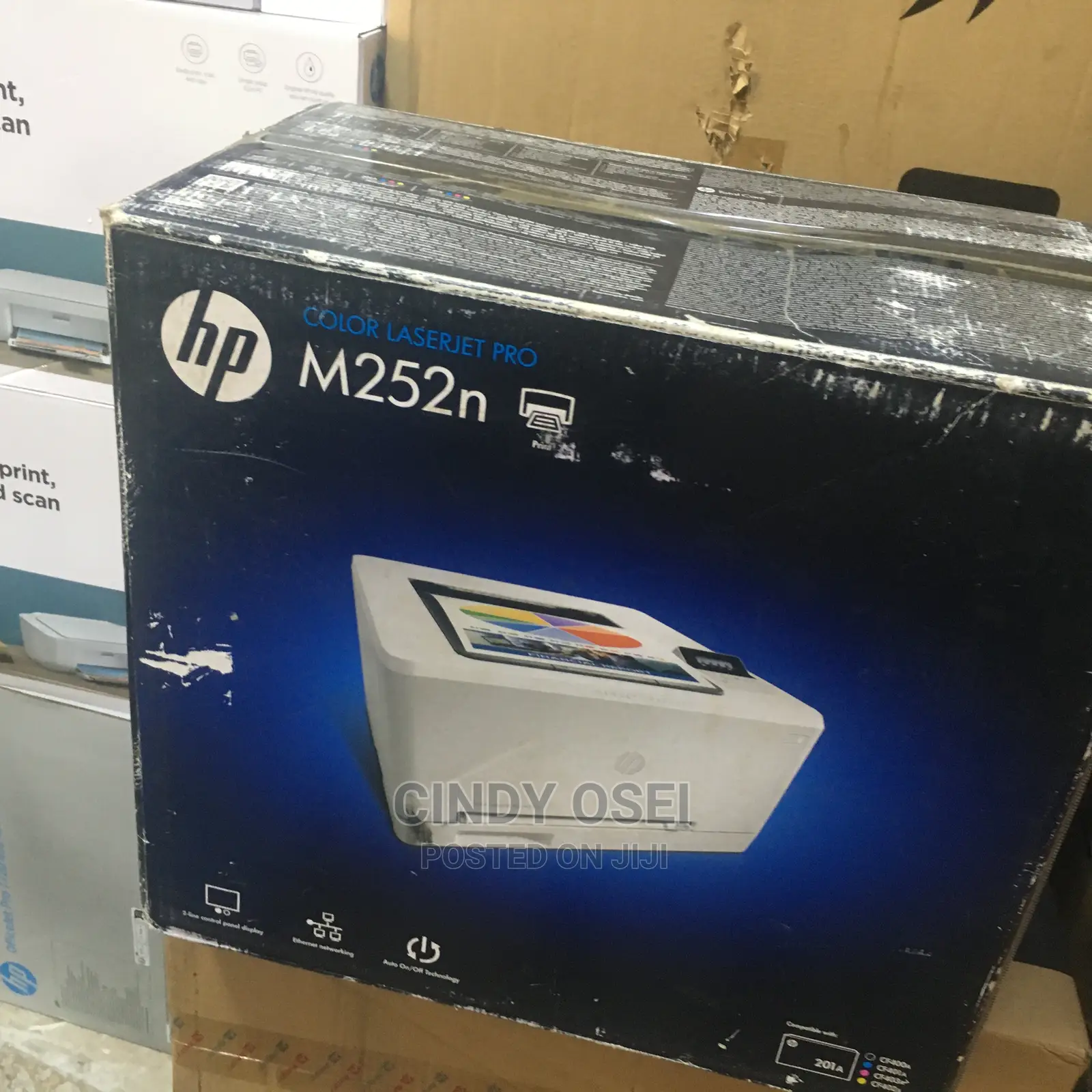 Modern HP Laserjet Pro M252n Printer in Adabraka - Printers & Scanners ...