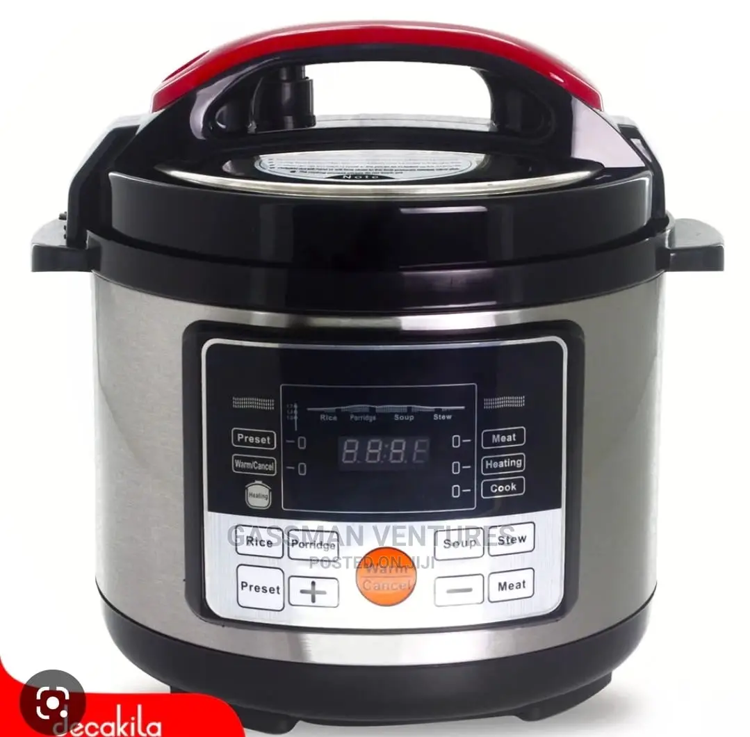 6L Pressure Cooker in Madina Kitchen Appliances, Junior Nero Jiji