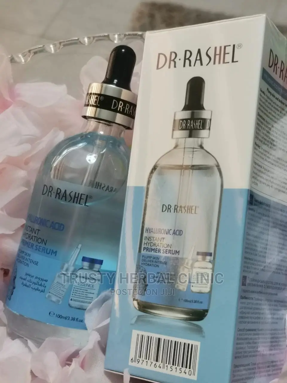 Dr. Rashel Hyaluronic Acid Instant Hydration Primer Serum in Accra