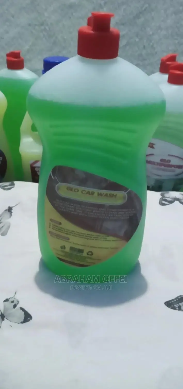 Glo Car Wash Conditioner and Shampoo in Accra Metropolitan Medical