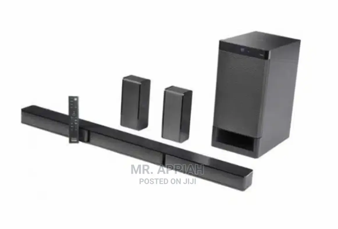 High Quality SonyhtS500rf Soundbar for Tv With Rear Speaker in Adabraka Audio & Music