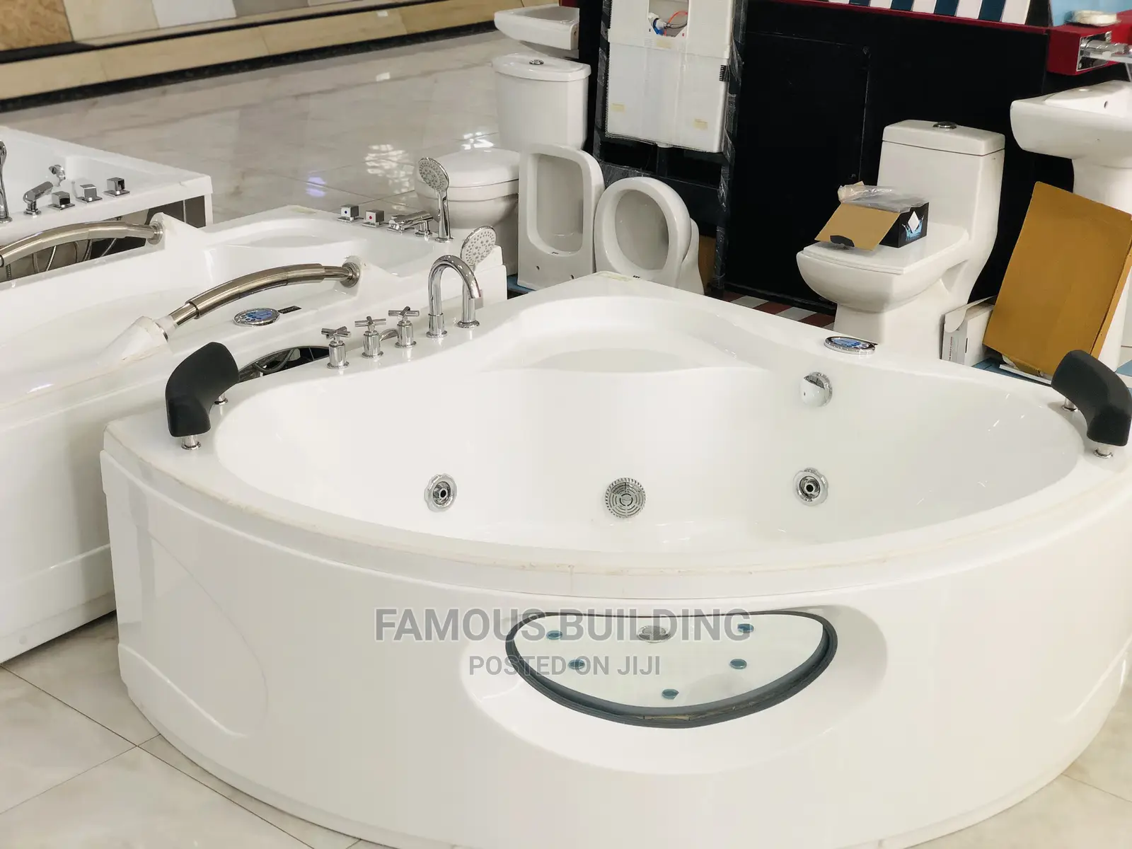 Azulor Jacuzzi New Stock in Accra Metropolitan Plumbing & Water