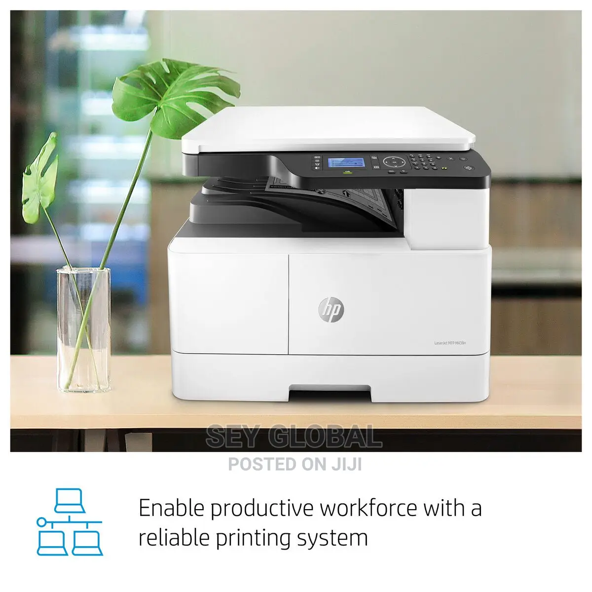 HP Laserjet Pro M436N AllinOne Laser Printer in Achimota Printers