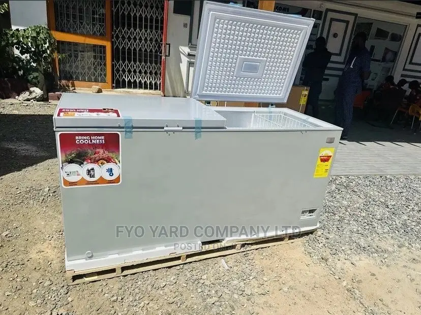 Fast Freezing 470/577liter Zara Double Door Chest Freezer in Accra Metropolitan Kitchen