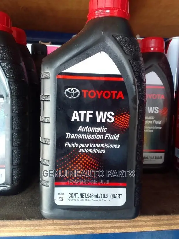 Toyota Automatic Transmission Ws Oil for Gear Box. in Accra