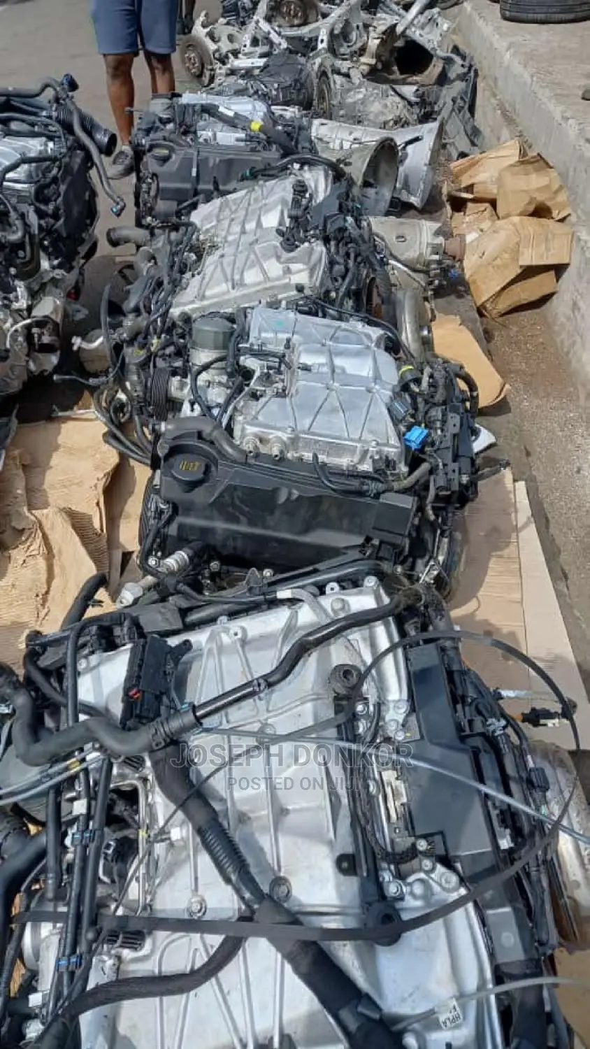 Range Rover Engines and Gearbox in Abossey Okai Vehicle Parts