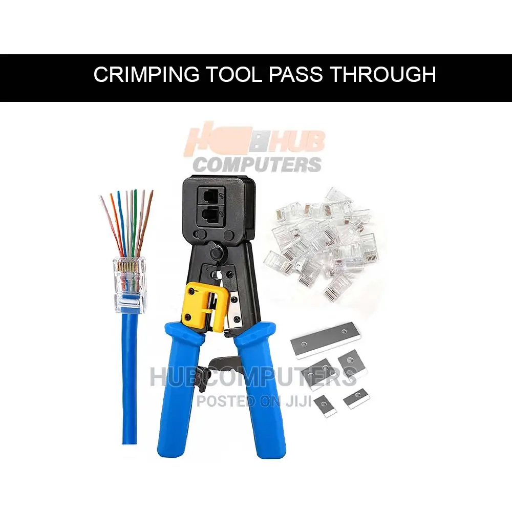 Crimping Tool Pass Through in Madina Hand Tools, Hub Computers Jiji