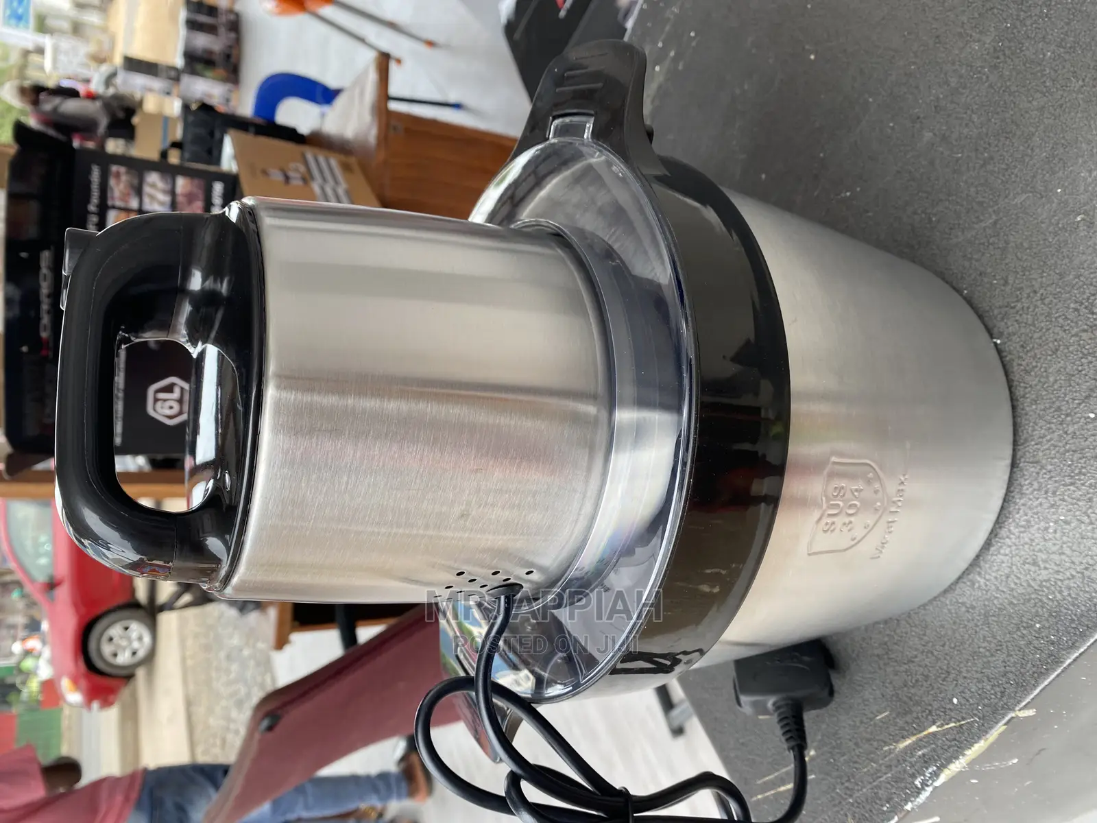 Long Lasting Horrors Meat and Fufu Grinder (6ltr) in Adabraka Kitchen