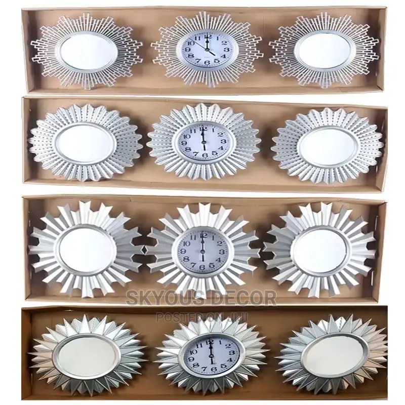 Wall Clock Designs in Accra Metropolitan Home Accessories, Skyous