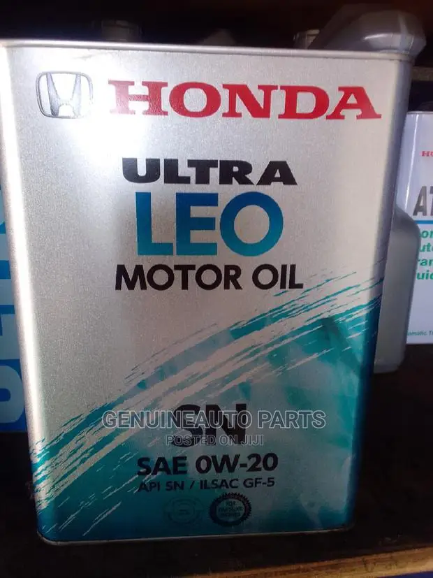 Honda Leo Synthetic Motor Oil 4 Litres in Accra Metropolitan - Vehicle ...