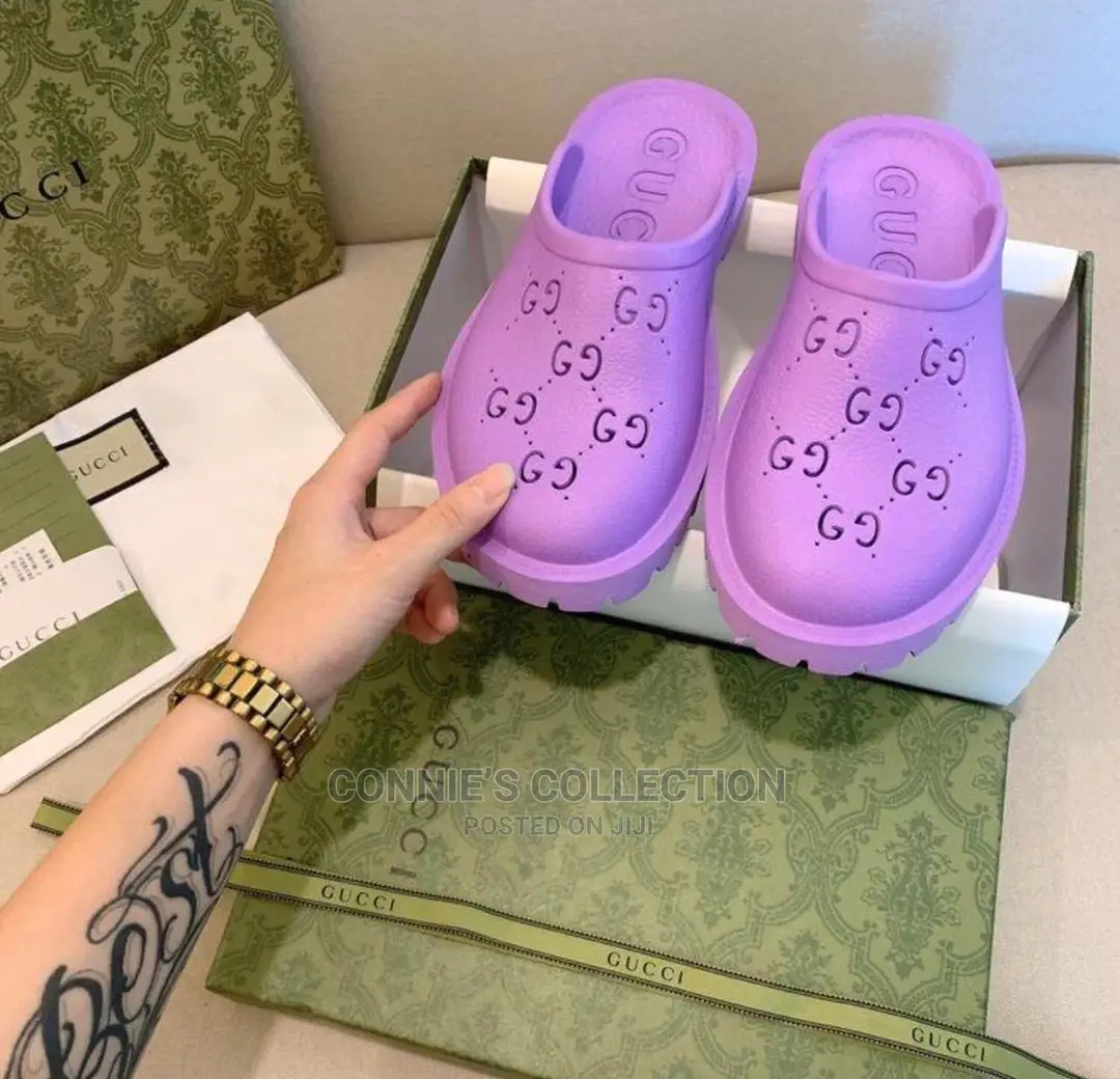 Gucci Slides in Greater Accra Shoes, Connie’S Collection