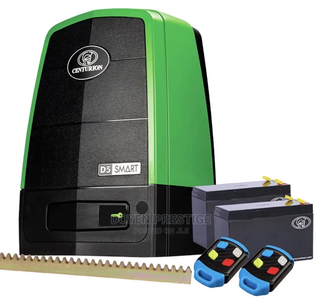 Automatic Gate Controller Installation in Kumasi Metropolitan