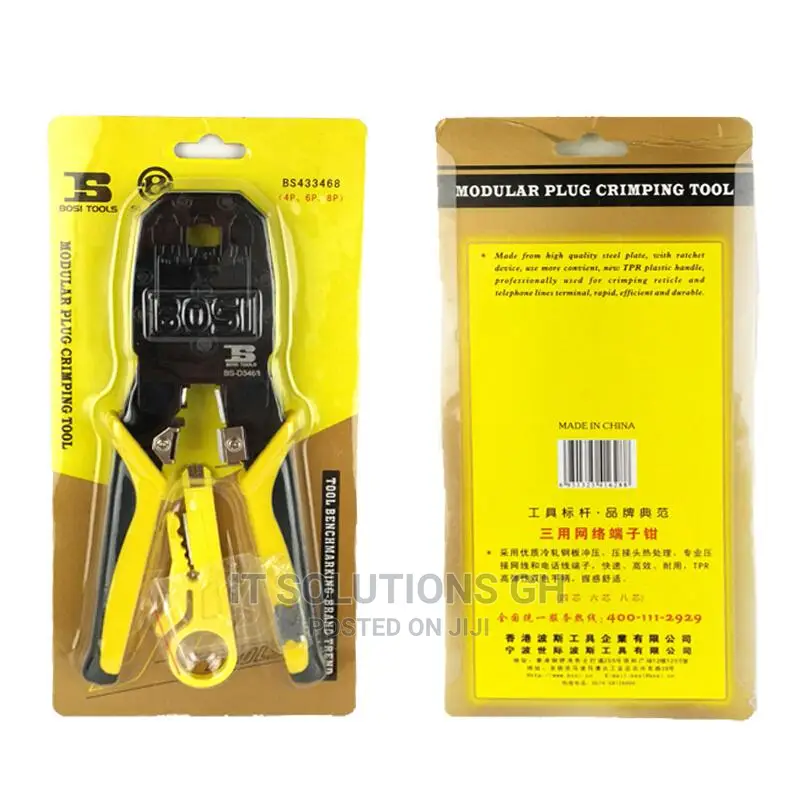 Rj45 Crimping Tool 3 in 1 in Osu Accessories & Supplies for