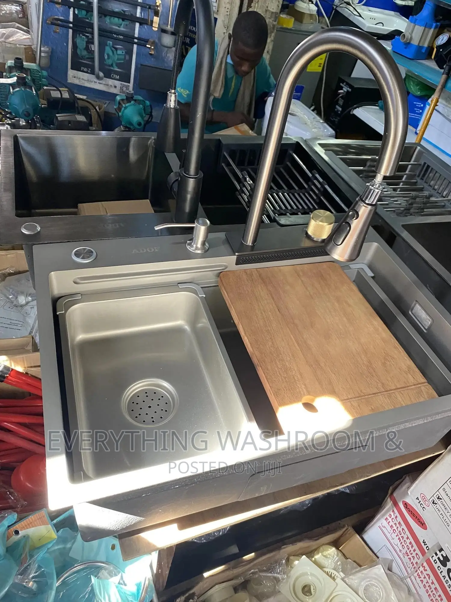 Waterfall Kitchen Sink Smart Kitchen SinkSinks in Accra