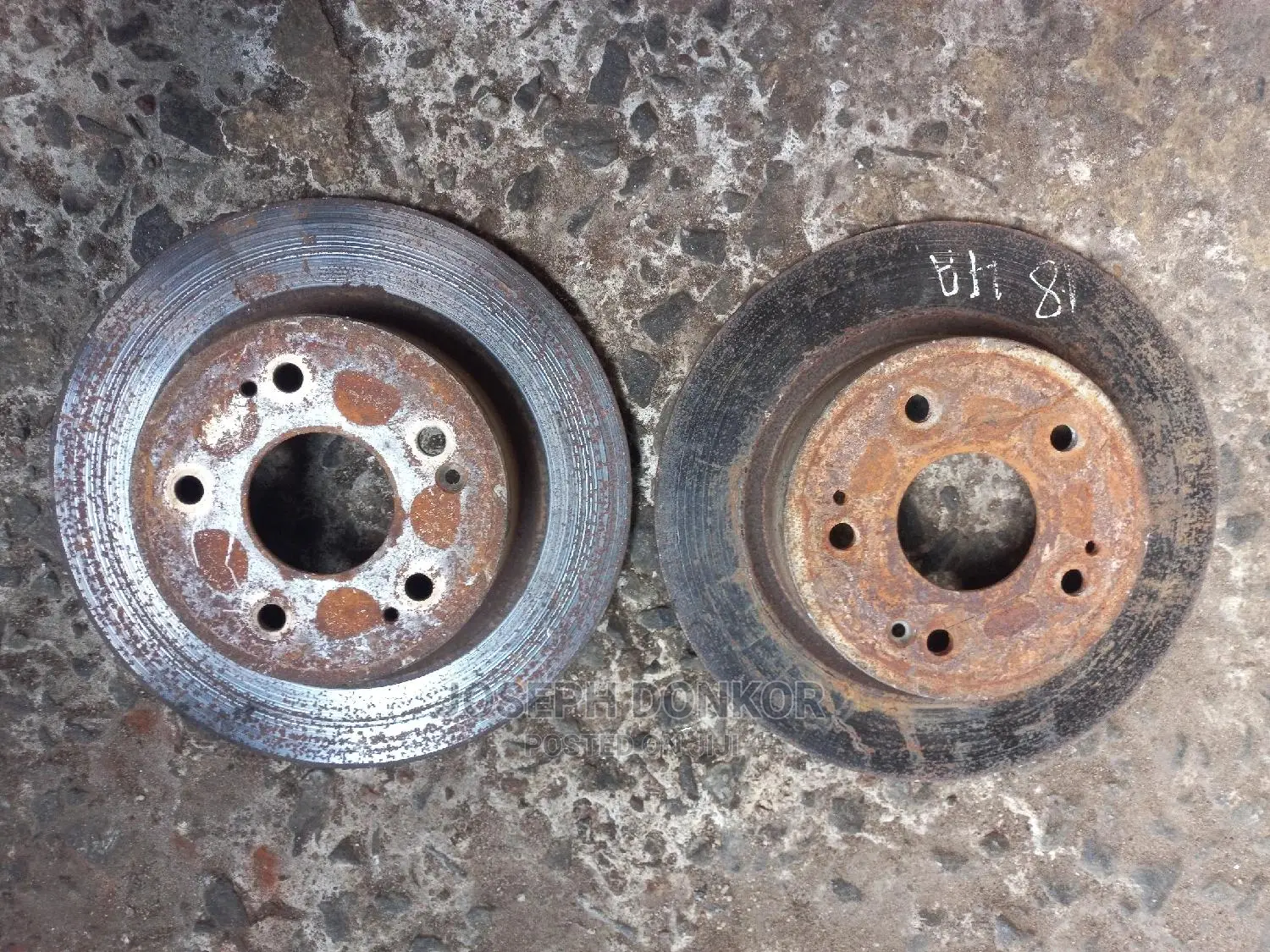 Accord 2018,2019,2020,2021,2022 Back Brake Disc in Abossey Okai Vehicle Parts & Accessories