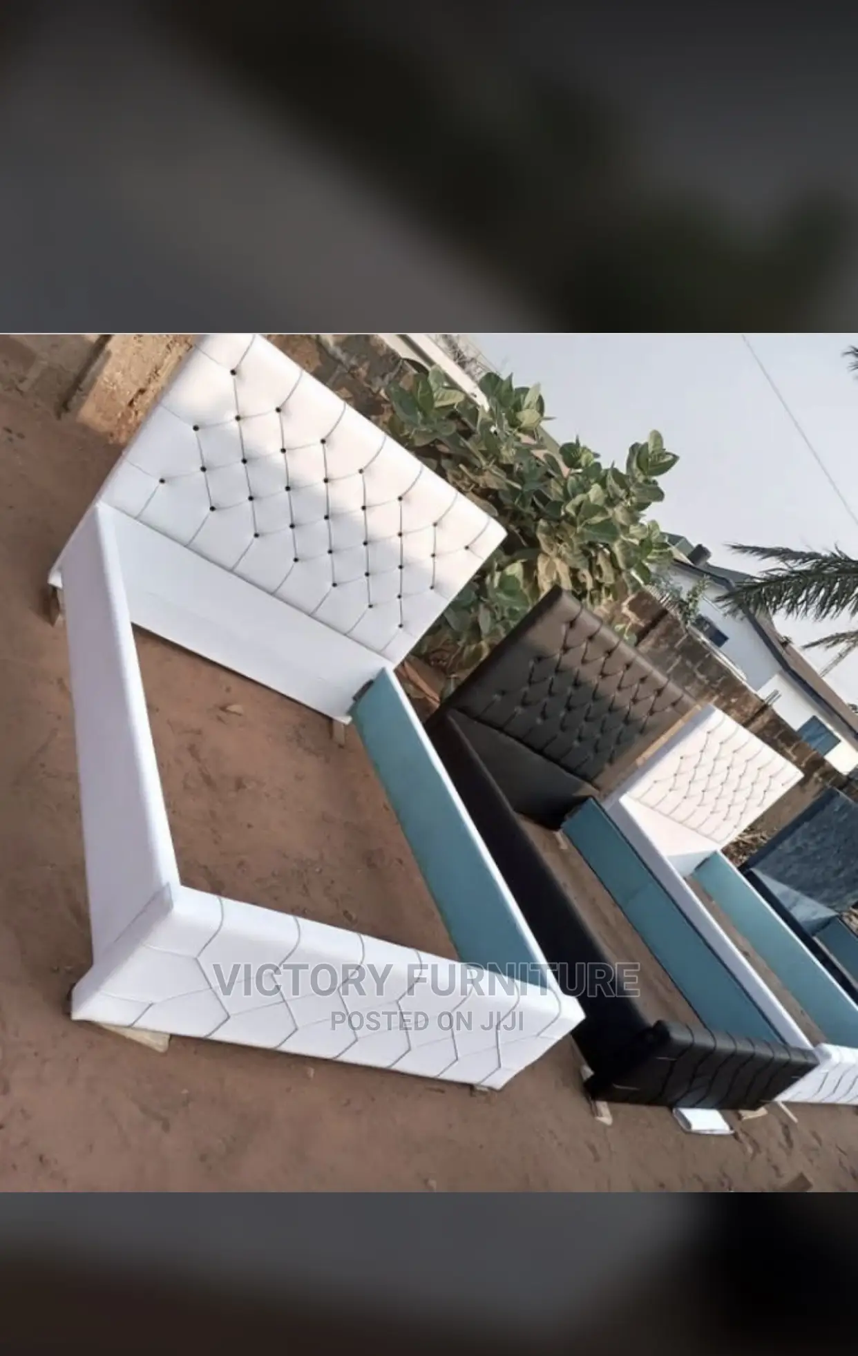 Double Bed for Sale in Accra Metropolitan Furniture, Victor Keku