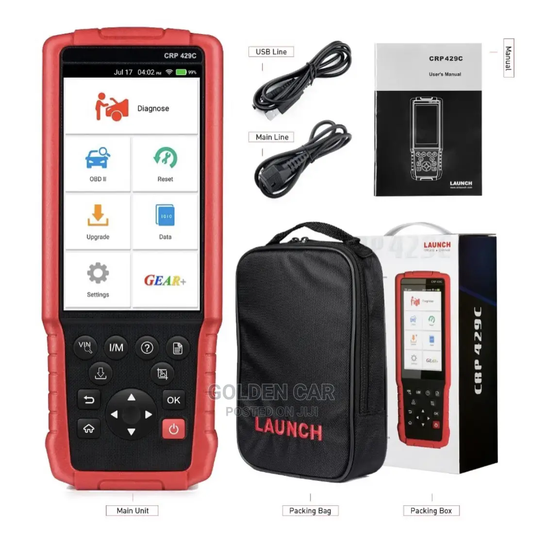 Launch CRP429C OBD2 Car Diagnostic Scanner in East Legon Vehicle