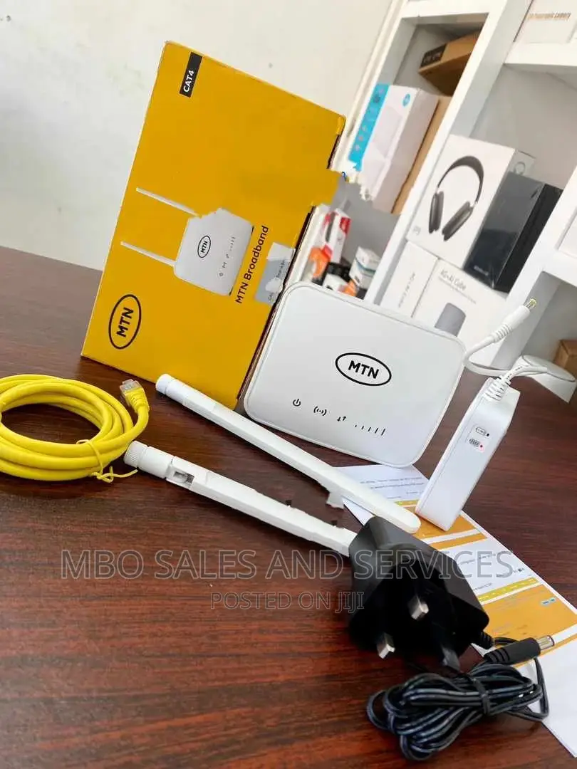 MTN 4G Broadband Router + Free UPS Powerbank in East Legon - Networking ...