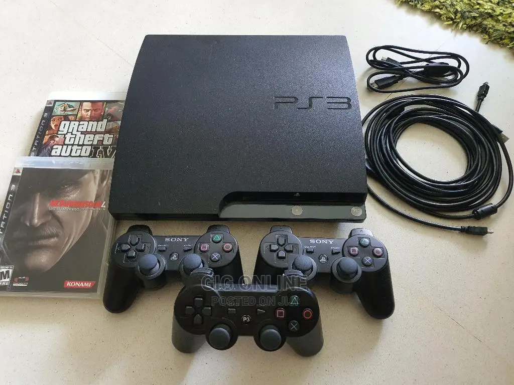 New Ps3 Silm Console in Spintex Video Game Consoles, Gig Online