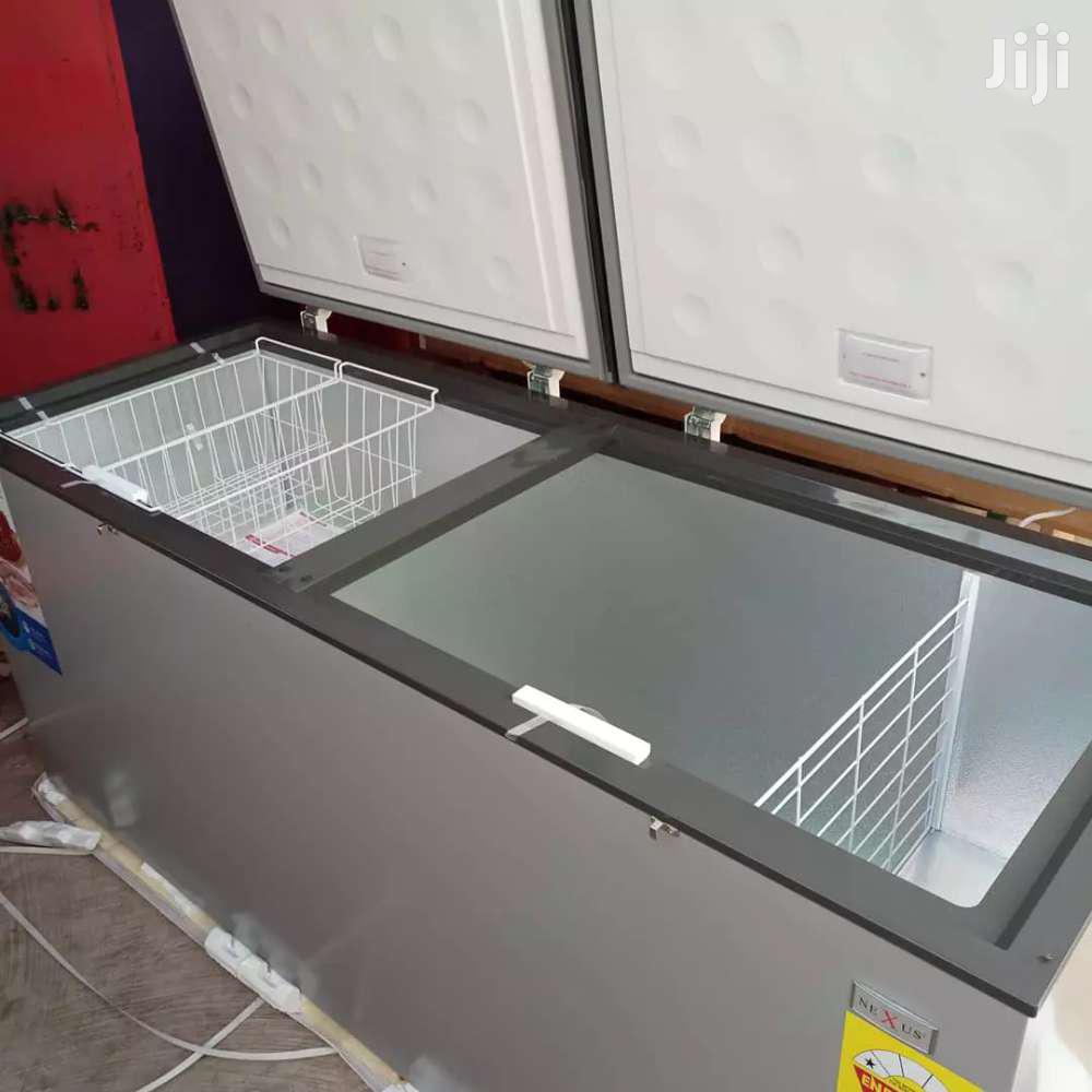 Nexus 560liter Double Door Chest Freezer in Achimota Kitchen Appliances, Kbk Electronics