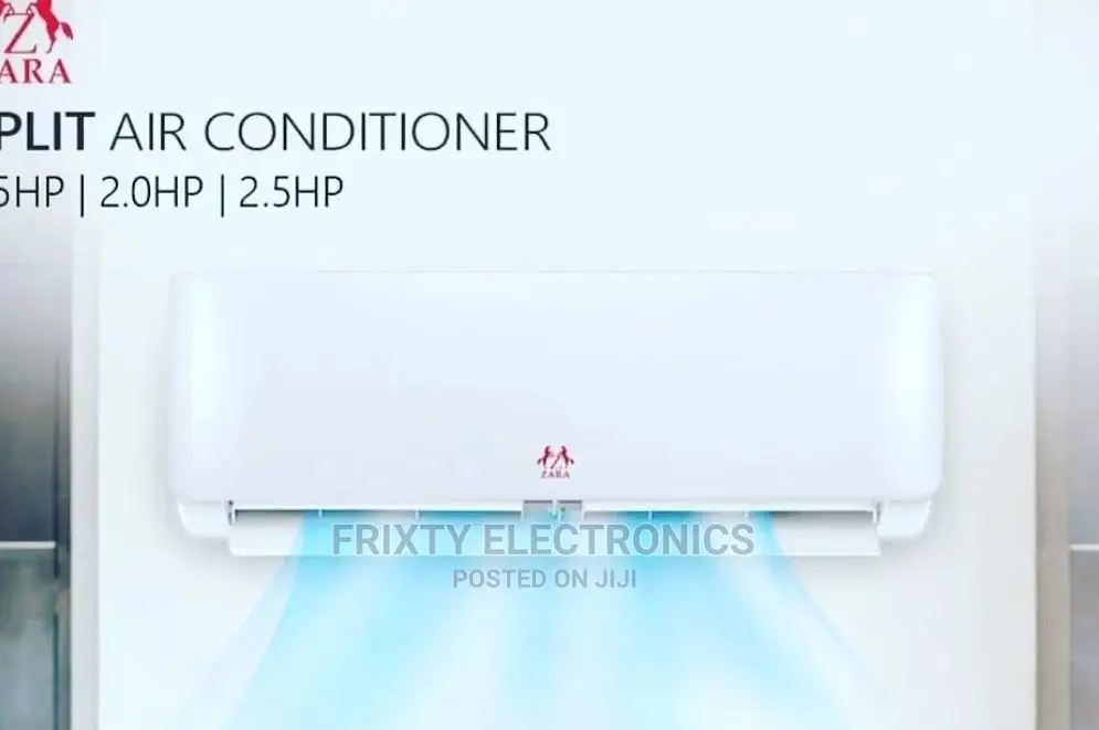 Original Zara 2.5hp Split Air Conditioner R410a Gas. in Accra