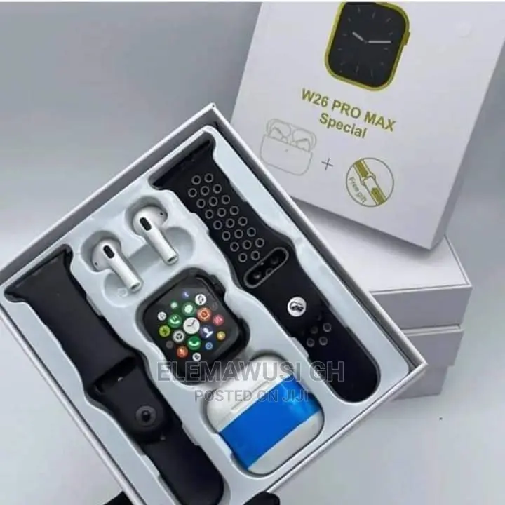 W26 Pro Max Special Smart Watch (Series 8) in Achimota - Smart Watches ...